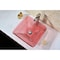 Anzzi Nono Deco-Glass Vessel Sink in Lustrous Translucent Red LS-AZ8110 - alternate 3